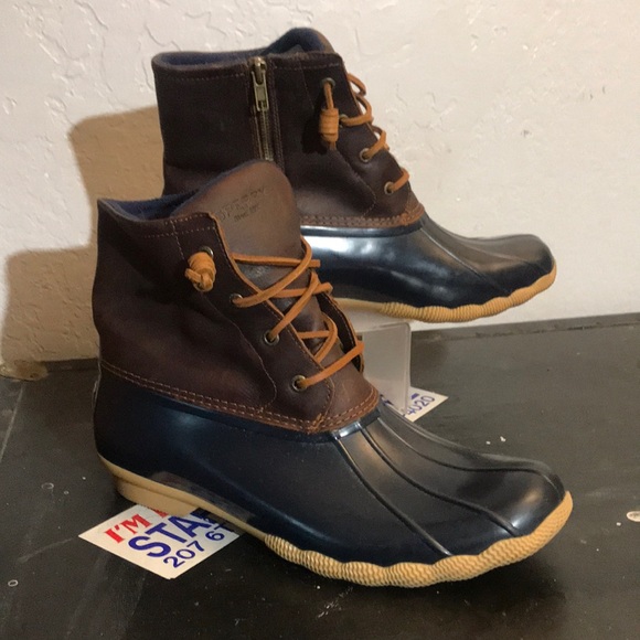 Sperry Shoes - SPERRY Saltwater Duck Booties STS91175 Women's 12